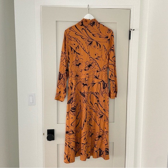 Mark & Spencer midi dress UK size 8 or US size 4 - Picture 4 of 5